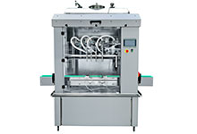 四頭全自動膏體灌裝機